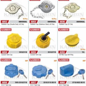 Radiator Cap/ Def Cap/ Oil Cap/ Coolant Tank Cap