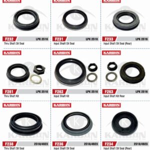 Thru Shaft Oil Seal Kit / Differential Shims Kit