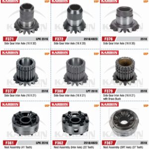 Nest Assembly / Side Gear / Input Shaft